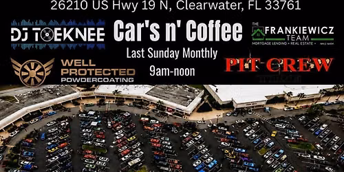 727 Cars and Coffee @ Whiskey Wings Countryside 