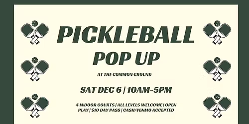 Pickleball Pop-Up \ud83c\udfbe\ud83e\udd52