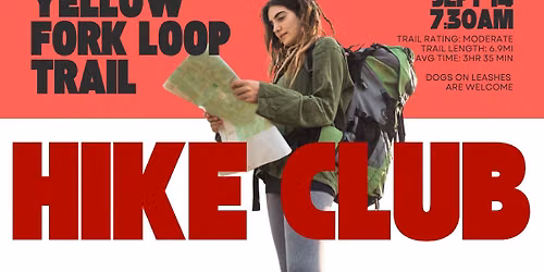 The Sports Connection Hiking Club - Sept 14