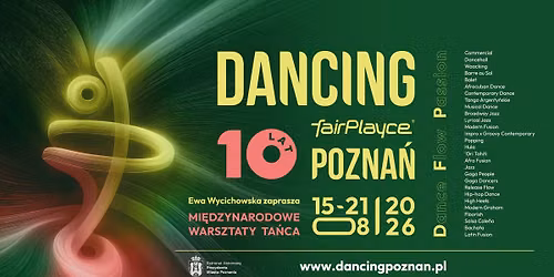 Dancing FairPlayce Poznań 2026