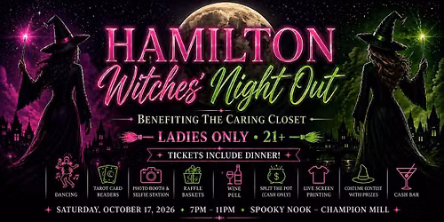 Hamilton Witches' Night Out