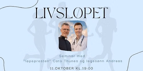 Livsl\u00f8pet - Kickoff med seminar