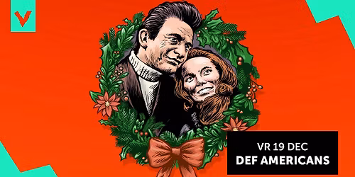Def Americans - Johnny Cash Christmas Show | Poppodium Volt Sittard-Geleen
