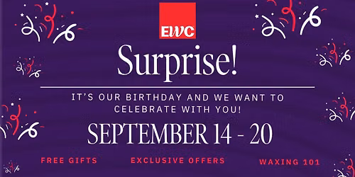 Surprise! Guest Appreciation Pop Up Party