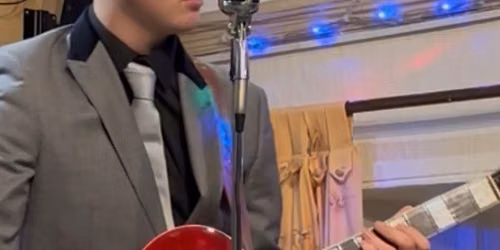 Brandon Fury live at Cherry Willingham Village Gala