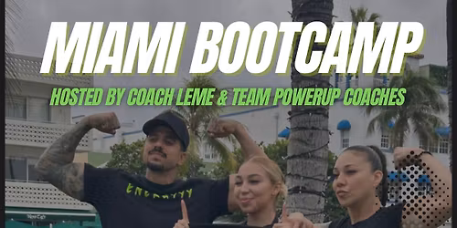 MIAMI BOOTCAMP