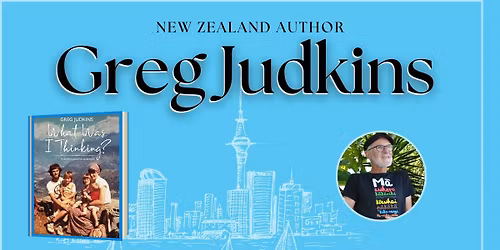 Author Talk Greg Judkins