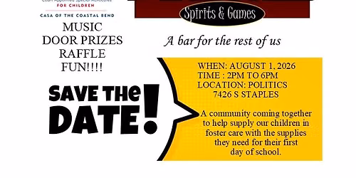 Politics School Supply Drive for CASA