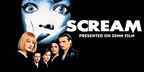 SCREAM (MA15+) Presented in 35mm