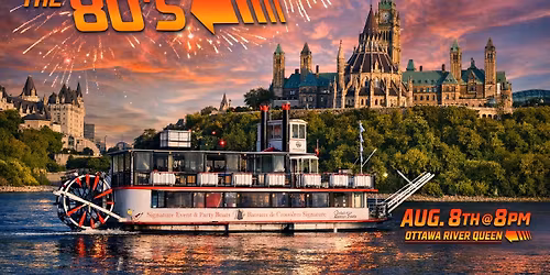 6th Annual Bring Back the 80's Neon Dance, Fireworks & Boat Cruise