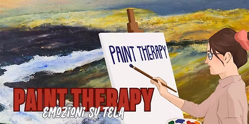 Paint Therapy, emozioni su tela - la VERGOGNA - 27 Aprile ore 18.30