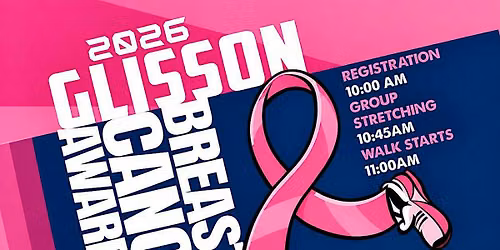 Glisson Breast Cancer Walk