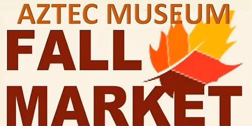 Fall Market & Free Museum Day