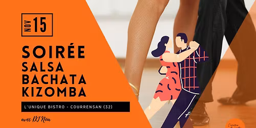 Soir\u00e9e Salsa Bachata Kizomba