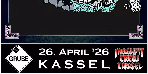 EREMIT + NEKUS @ Goldgrube Kassel