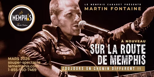 SUR LA ROUTE DE MEMPHIS | Toujours un chemin diff\u00e9rent