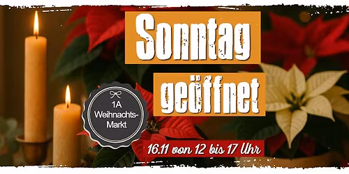 \u2b50 Verkaufsoffener Sonntag - Martinimarkt \u2b50