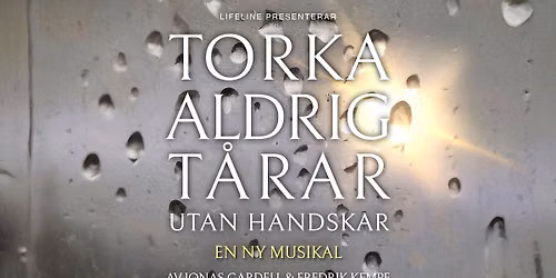 Teaterresa - Torka aldrig t\u00e5rar utan handskar