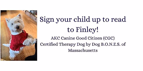 Read to Finley