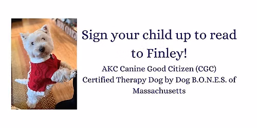 Read to Finley