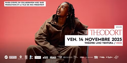 THEODORT \/\/ VEN. 14 NOVEMBRE 2025 \/\/ TH\u00c9\u00c2TRE LINO VENTURA
