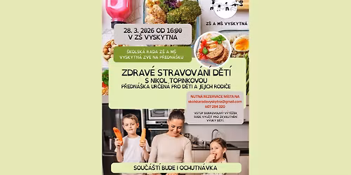 Zdrav\u00e9 stravov\u00e1n\u00ed d\u011bt\u00ed s Nikol Topinkovou