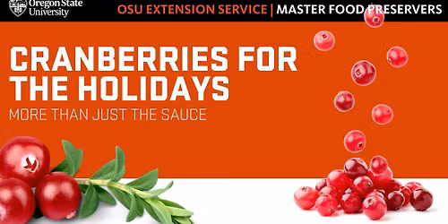 Cranberries for the Holidays