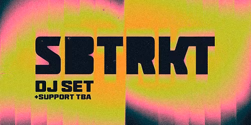 Sbtrkt DJ