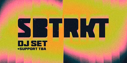Sbtrkt DJ