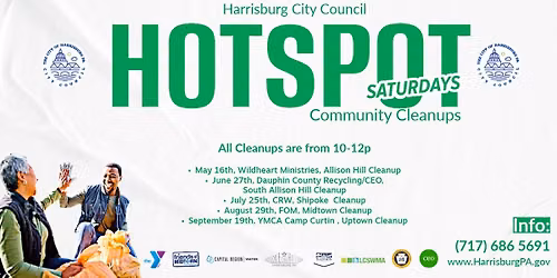 Hotspot Community Cleanup: Midtown