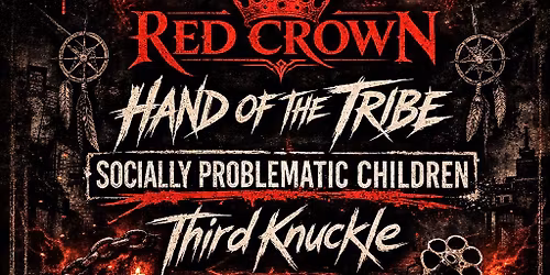 Chasing The Devil \/ Red Crown \/ Hand Of The Tribe \/Socially Problematic Children\/ Third Knuckle