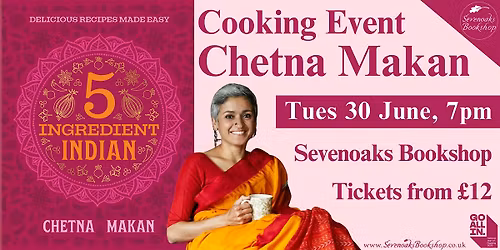 Cooking Event with Chetna Makan