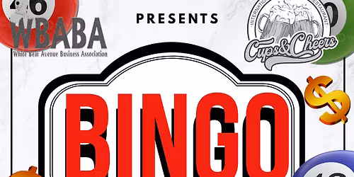 BINGO - $1250 COVERALL - NOW ON TUESDAY