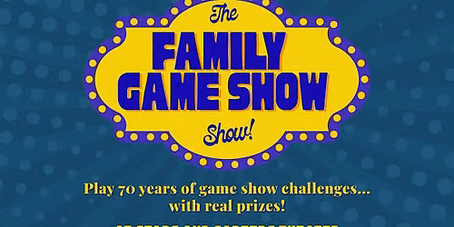 The Family Game Show Show