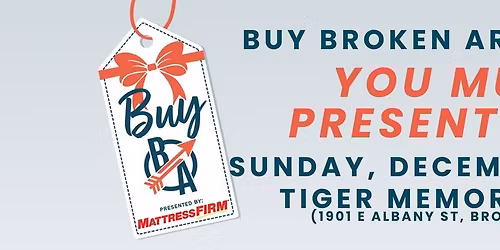 2025 Buy Broken Arrow Live Drawing