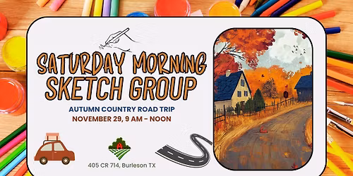 Saturday Morning Sketch Group