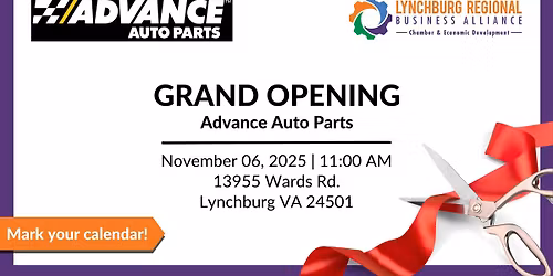Ribbon Cutting: Advance Auto Parts