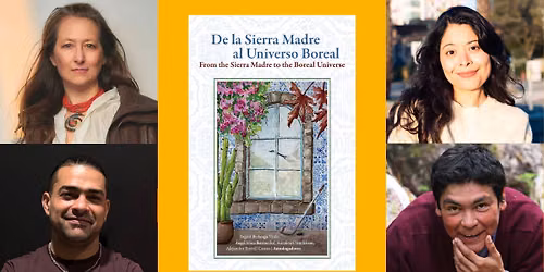 De la Sierra Madre al Universo Boreal: An evening with Mexican-Canadian writers