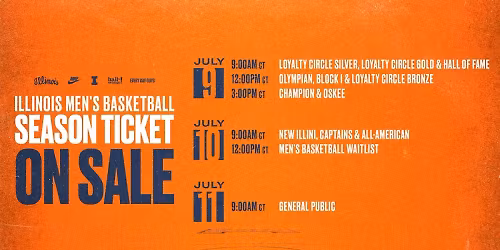 Indiana Hoosiers at Illinois Fighting Illini Mens Basketball