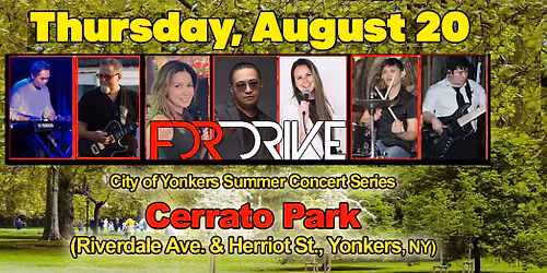 FDR DRIVE @ Cerrato Park - Yonkers