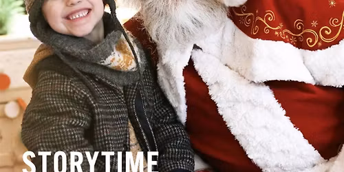 Story Time with Santa at The Box