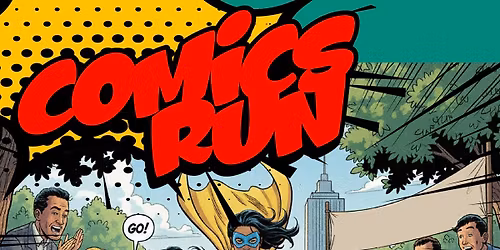 COMIC`S RUN 6K  - 3K