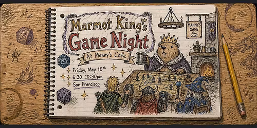 Marmot King\u2019s Game Night
