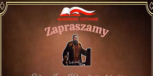 Narodowe Czytanie 2025
