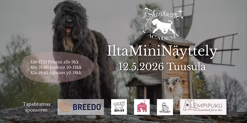 IltaMiniN\u00e4yttely 12.5. - Showtastic Academy, Tuusula