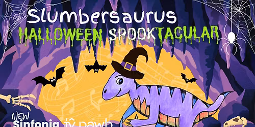 Slumbersaurus Halloween Spooktacular!