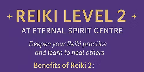 Reiki level 2 training and attunement 