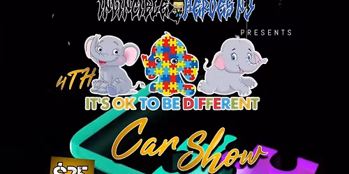 Its Ok To Be Different Car Show