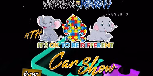 Its Ok To Be Different Car Show