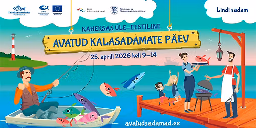 Avatud kalasadamate p\u00e4ev Lindi sadamas